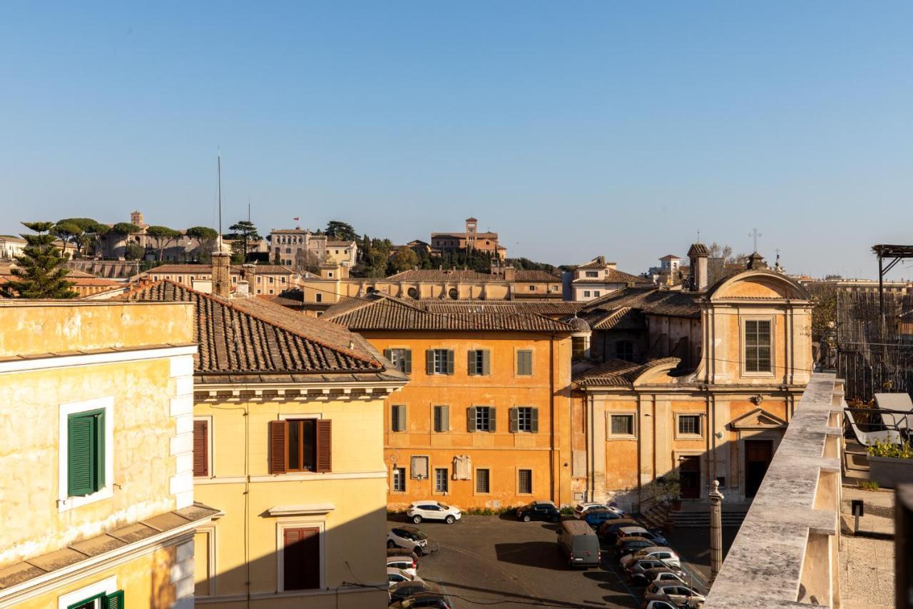 Iflat The Terrace Of Trastevere Apartment Rome